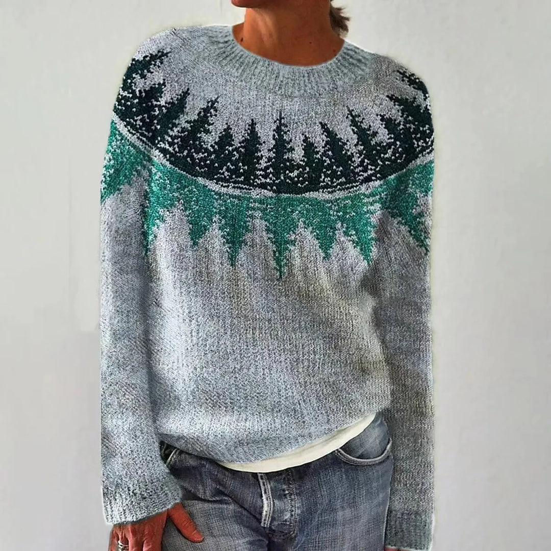 Allison | Vintage Style Knit Sweater