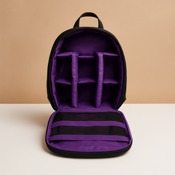 Waterproof camera backpack for men | Luca