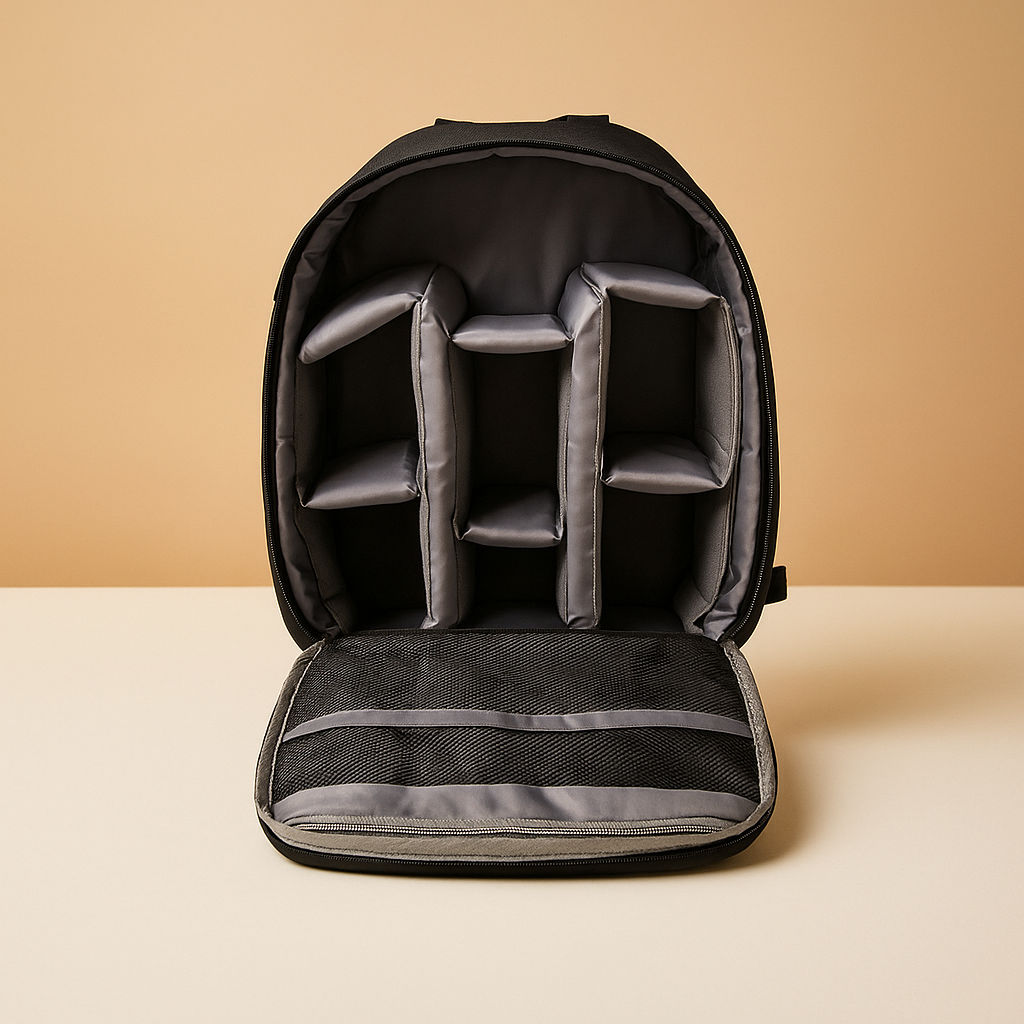 Waterproof camera backpack for men | Luca