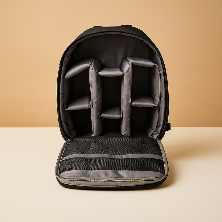 Waterproof camera backpack for men | Luca