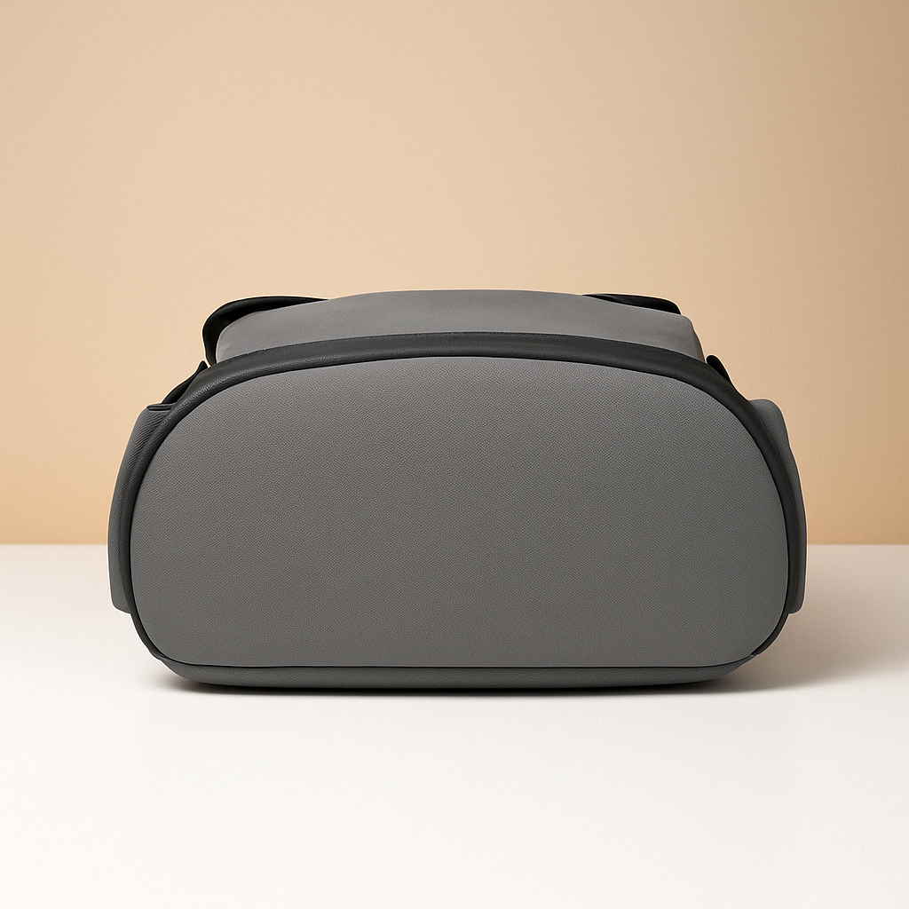 Waterproof leather laptop backpack for men | Maxwell